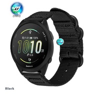 Garmin Forerunner 165 Music strap Nylon strap for Garmin Forerunner 165 strap Sports wristband