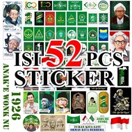 Sticket Pack NU contains 52 Pcs & Iron Bet DTF NU 1 CENTURY Ready to Screen Printing