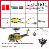 UAENAU RC Helicopter Spare Parts, Simulation C032 UH1 Model Airplane Accessories,  RC ERA Main Blade