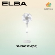 ELBA 16" STAND FAN ESF-E1639TM(GR) / KIPAS BERDIRI 5 BLADES