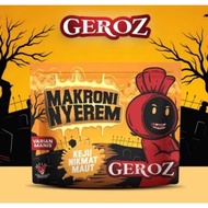 Ready Sok GEROZ MACRONI NYEREM Spicy & Sweet Viral Snack HALAL
