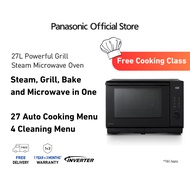 Panasonic 27L Multifunction Grill Steam Microwave Oven NN-DS59NBYPQ