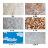 3mmUV Board Stone Plastic Board Decorative Board Background Marble Imitation Paint-Free Board Stone 