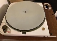 經典 Thorens TD-124 惰輪黑膠唱盤 n Garrard 301 EMT