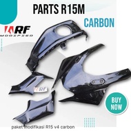 Carbon Package R15M R15v4 Front Shield R15 Middle Tank And dashboard R15 carbon