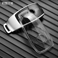 TPU Car Remote Key Case Cover For Mercedes Benz E Class W213 E200 E260 E300 E320 2018 S Class GLS GL