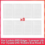 Roller Brush Hepa Filter Side Brush Mop Cloth For ILIFE V20