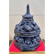 泰国第一拉胡本庙 Phra Rahu Roop Lor 拉胡天神 铜材质 6寸  Wat Srisathong