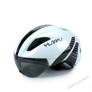 Ultra Light Goggles TT Road Bike Helmet Racing Racing Time ทดลองใช้การขี่จักรยานความปลอดภัยกีฬา