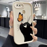 MHKEID Casing Hp Untuk OPPO A7 A5s A12 A12S A11k A5 A3s A12E Realme C1 Case Casing Softcase sarung H