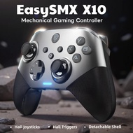 EasySMX X10 Wireless Gaming Controller, Mechanical Gamepad for PC, Switch, Phone, Smart TV, Hall Eff