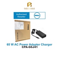 Official DELL 65W AC Power Adapter Charger (CPA-G6J41) CPA-MGJN9 Round/Barrel tip for Dell laptop no