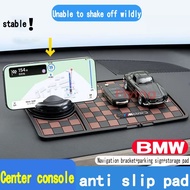 BMW Car multifunctional dashboard anti slip pad navigation phone holder parking sign car center cons