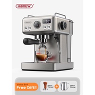 HiBREW H10A Coffee Machine Semi Automatic 58mm Espresso 20Bar Temperature Adjustable Coffee Maker