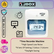 ITBOX TIME RECORDER (i52N LITE) 打卡机/Mesin Perakam Masa/Time Recorder Machine/Punch Card Machine
