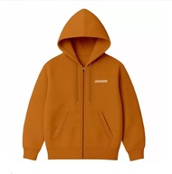 Jaket Distro Sweater Hoodie Pria Bahan Fleece Tebal - WDZG