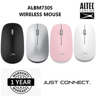 ALTEC LANSING ALBM7305 WIRELESS MOUSE | ADJUSTABLE DPI UP TO 1600DPI | 3 BUTTON | SMART SLEEP LASTING POWER | ON/OFF BUTTON