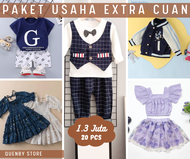 Paket Usaha Extra Cuan 1.3 Juta / Paket usaha termurah / New paket import eksklusif / Paket baju ana