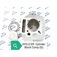 Demak Evo-z / Evo-zr Cylinder Block