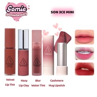 Lipstick Mini 3.C.E Blur Water Tint/ Hazy Lip Clay/ Velvet Lip Tint