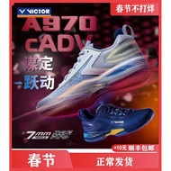 Wickdo VICTOR VICTOR Victory A970cADV Badminton Shoes Comprehensive Type Men Women Shock Absorption 