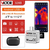 VICTOR Thermal Imaging Camera for Android USB-C Infrared thermal Camera 256 x192 IR Resolution 25Hz 