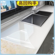 Kitchen countertop protective film cooktop marble quartz stone dining table surface high temperature