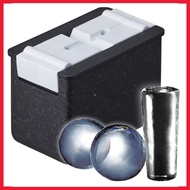 DOSHISHA Round and Highball Clear Ice Maker DCI-19, DCI-B3HB Ice Cube Tray for Whiskey, Beautiful Ic