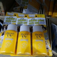 Biore UV Perfect Protect Milk SPF50 Sunscreen 25ml