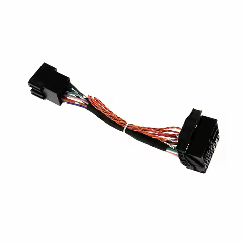 Adapter Cable Converter Wire CAN BUS for VW CD Player RNS510 RCD310 RCD510 Golf Jetta 5 MK6 Passat B