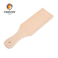 YRBWBW 3PCS Gnocchi Board, Ridged Surface Beech Wood  Making Tool,  Easy Clean Paddle Shape Gnocchi 
