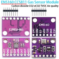 ENS160 CCS811 Carbon Dioxide CO2 eCO2 TVOC Air Quality Gas Sensor Module