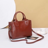 Royal Bagger กระเป๋าถือสำหรับแฟชั่นสำหรับผู้หญิงไหล่ Crossbody กระเป๋าหนังวัวแท้หมุดด้านล่าง Totes ส