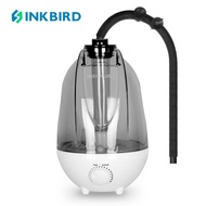 INKBIRD เครื่องเพิ่มความชื้น เครื่องทำหมอก เครื่องพ่นไอน 4ลิตรBurningกันน้ำFogger Mistสำหรับสัตว์เลื้อยคลานสัตว์เห็ด 220V US Plug