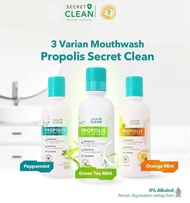 SECRET CLEAN Propolis 150ml Antiseptic Mouthwash
