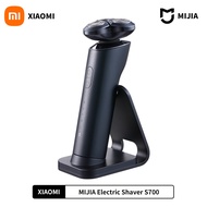 XIAOMI MIJIA Electric Shaver S700 Portable Flex Razor 3 Head Shaving IPX7 Waterproof Washable Beard 