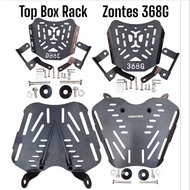 MONORACK TOP BOX RACK HEAVY DUTY ZONTES 368 G ZONTER368G ZONTES 368G REAR BOX RACK HEAVY DUTY READY 