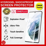 Hydrogel Screen Protector OnePlus 9R 8 5G UW Verizon 7T Pro McLaren Nord 防爆水凝膜 TipTop Gadget