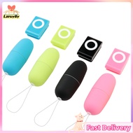 Lzruyiiy【Ready Stock】Women Sex Vibrator Vibrating Egg Wireless MP3 Remote Control Multi-Speed Vibrator Sex Toys Products