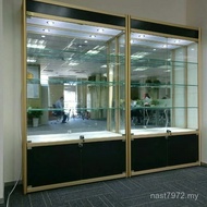 Jewelry Shelf Bank Student Gift Titanium Alloy Exhibition Cabinet Figure Display Cabinet Trophy Mode