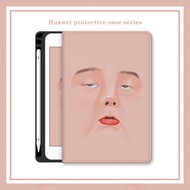For Huawei Matepad 10.4 Inch 2022 Case with Pencil Slot for Huawei Matepad T10 T10s Pro 10.8 11 Inch 2023 2021 SE Air 11.5 Inch Cover for Huawei Mediapad T5 10.1 M5 Lite M6 Case