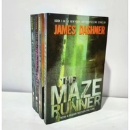 (4 Books) Maze Runner Story Books