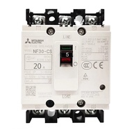 จากไทย เบรกเกอร์ Mitsubishi NF30-CS 3P 15A 20A 30A มิตซูบิชิ NF30 CS ส่งทุกวัน