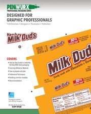 Penwurx Pro Packaging Series Hershey Milk Duds Affinity Designer Scott Ayler