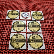 New Era 59Fifty Stickers