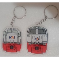 GANTUNGAN CC 201 & CC 206 Locomotive Acrylic Keychain