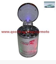 Luminous car ashtray car ashtray colorful LED ashtray car ashtray