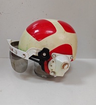 🈵㊗️ 只在觀塘貨倉交收 Popy 超人 80 地球防衛軍 UGM 頭盔 Helmet (絕對不是美品)  (日本製造)  (Made in Japan) Ultraman 咸旦 鹹蛋超人 (高6吋,