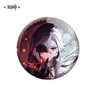 Genshin impact arlecchino badge official