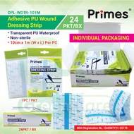 Primes Adhesive PU Wound Dressing Strip INDIVIDUAL PACKAGING(24PKT/BX)